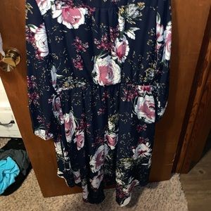 Maurices Dresses - Maurice’s high-low, tie front dress Maurices Dresses - Maurice’s high-low, tie front dress